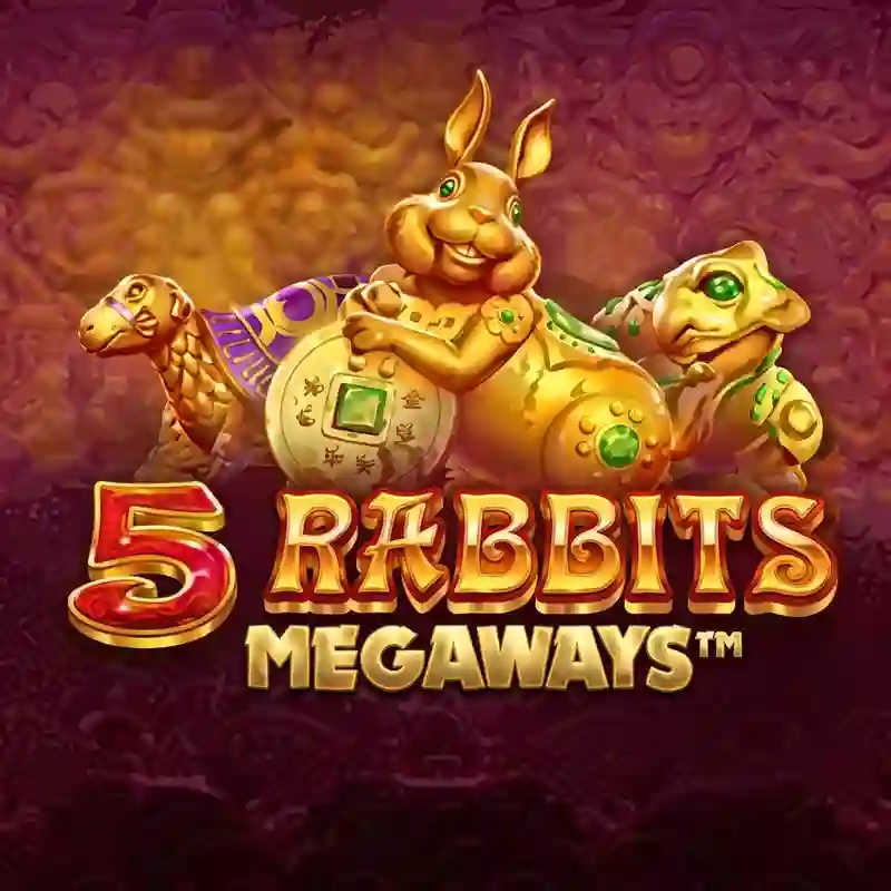 Chơi 5 Con Thỏ Megaways tại 789vip